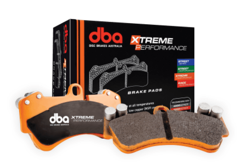 DBA 18-22 Jeep Wrangler JL Front XP Performance Brake Pads thumbnail 5