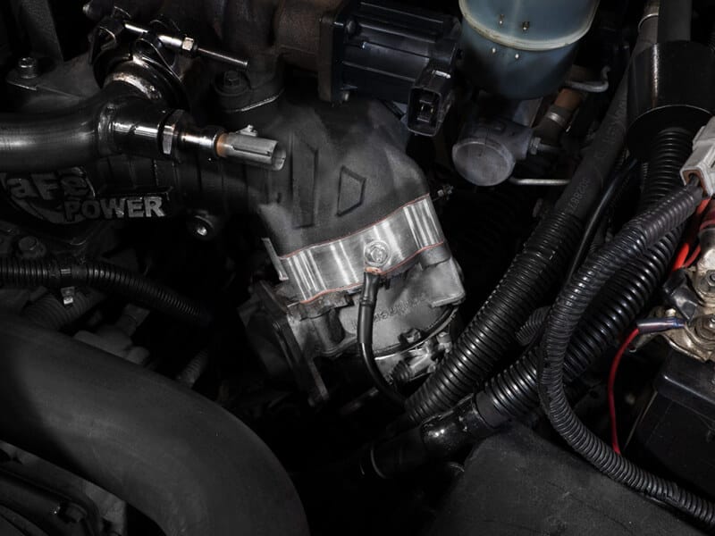 aFe BladeRunner Intake Heater Relocation Kit 07.5-18 RAM Diesel Trucks L6-6.7L (td) thumbnail 3