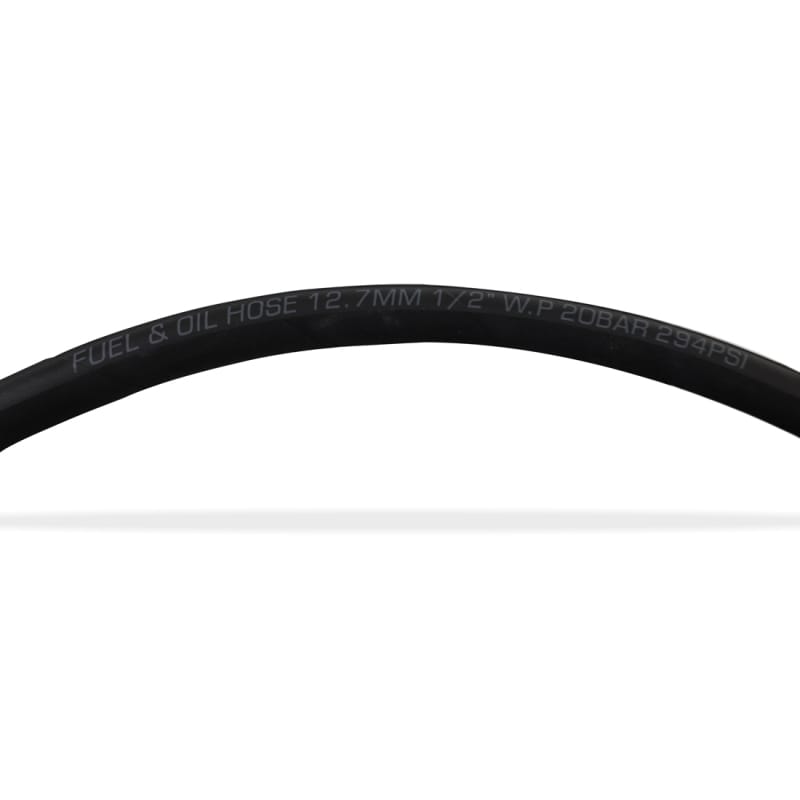 Mishimoto Push Lock Hose, Black, -8AN, 120in Length thumbnail 2
