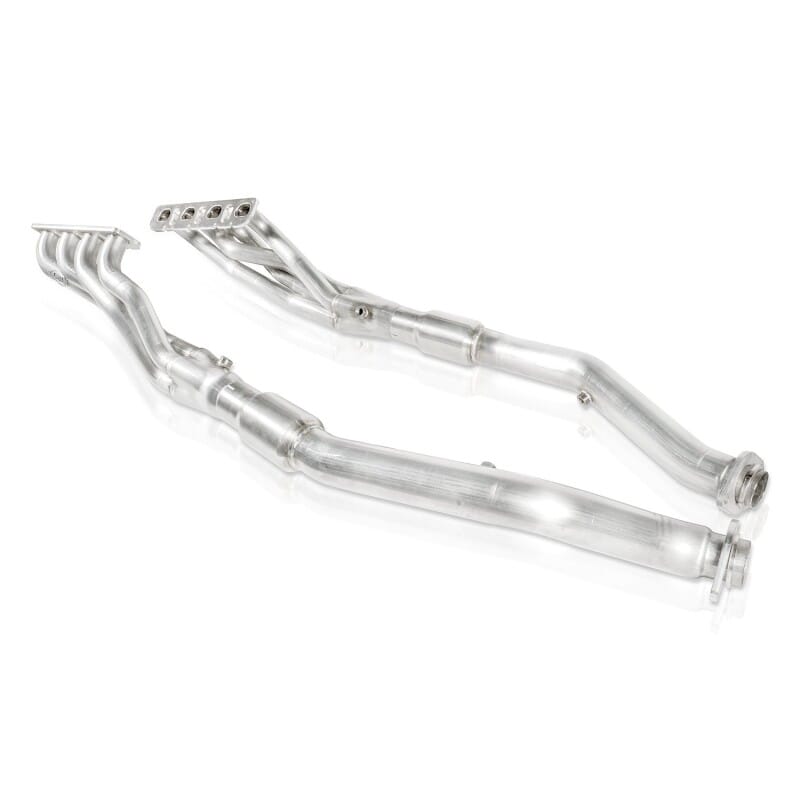 Stainless Works 2018 Jeep TrackHawk 6.2L Headers 1-7/8in Primaries High-Flow Cats 3in Leads thumbnail 2
