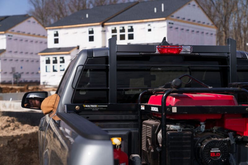 BackRack 93-09 B-Series / 93-11 Ranger / 97-04 Tacoma Original Rack Frame Only Requires Hardware thumbnail 4
