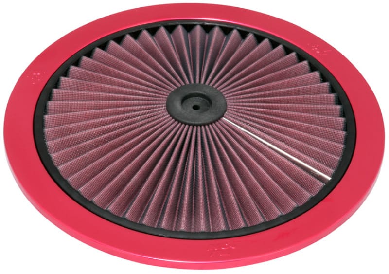 K&N X-Stream Top Filter X-Stream 14in OD - Red