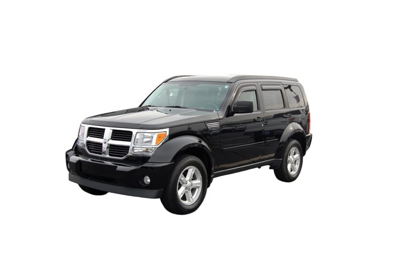 AVS 07-11 Dodge Nitro Ventvisor In-Channel Front & Rear Window Deflectors 4pc - Smoke thumbnail 2