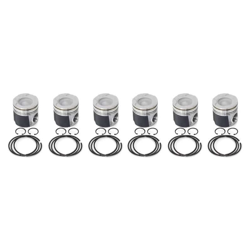 Industrial Injection 03-04 Dodge 24V Cummins .020 Oversized Piston w/Rings OEM - PDM-3672FCC.020