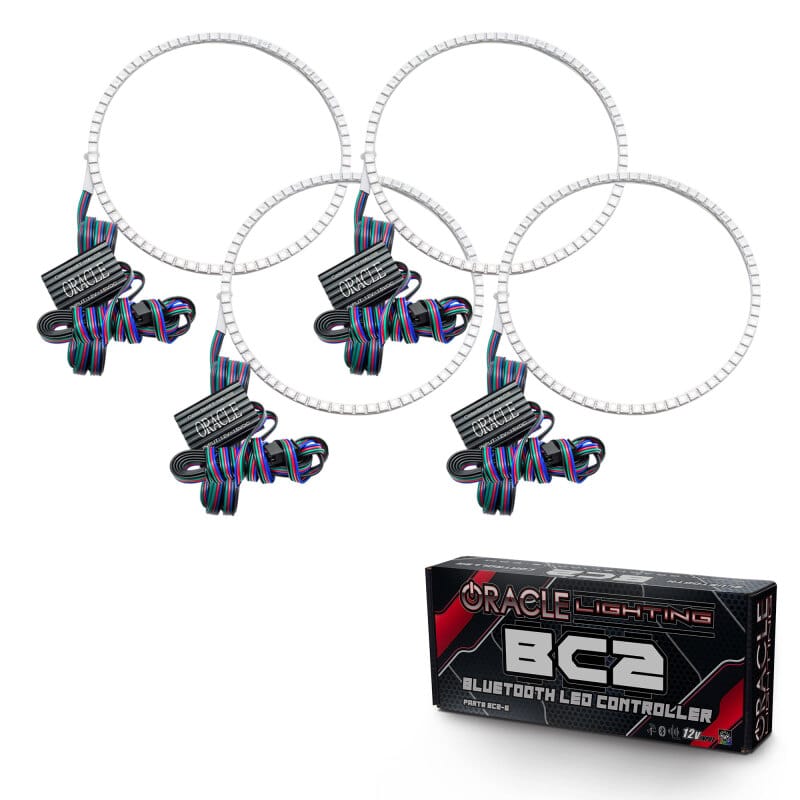 Oracle Chrysler Crossfire 05-06 Halo Kit - ColorSHIFT w/ BC1 Controller