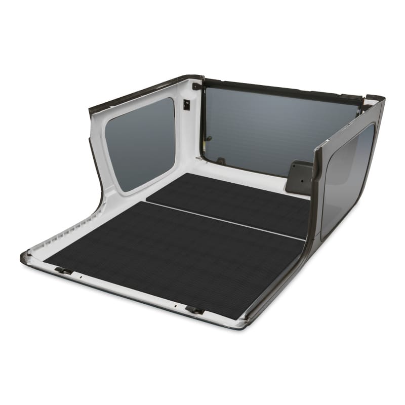 DEI 97-06 Jeep Wrangler TJ 2-Door Boom Mat Headliner - 2 Piece - Black thumbnail 2
