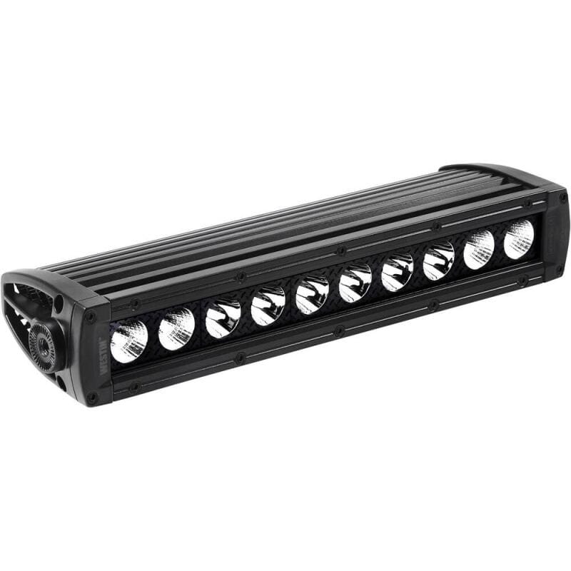 Westin B-FORCE LED Light Bar Single Row 10 inch Combo w/5W Cree - Black thumbnail 2