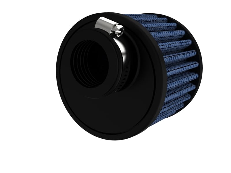 aFe Magnum FLOW Crankcase Vent Filter 1-1/4 IN F x 3-3/4 IN B x 3-3/4 IN T x 3 IN H thumbnail 2