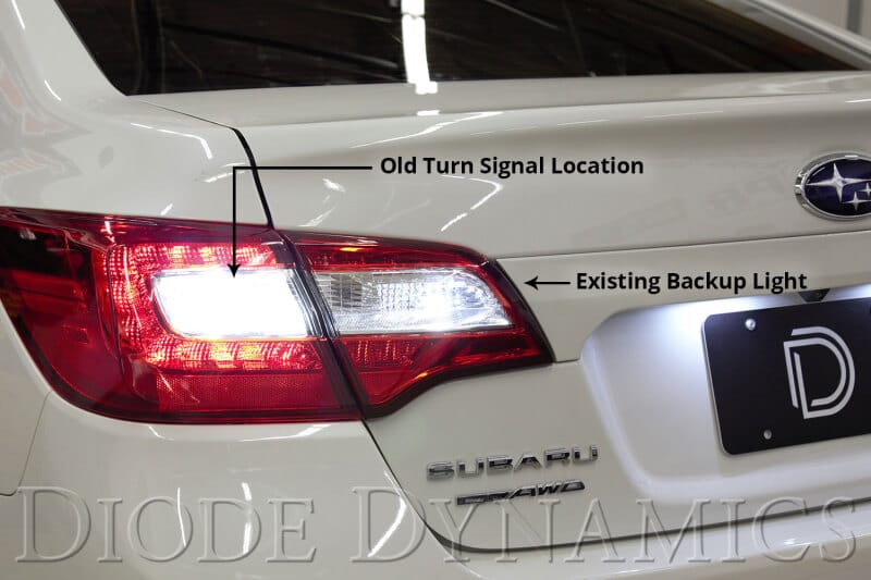 Diode Dynamics 15-19 Subaru Legacy Tail as Turn +Backup Module (USDM) Stage 1 thumbnail 3