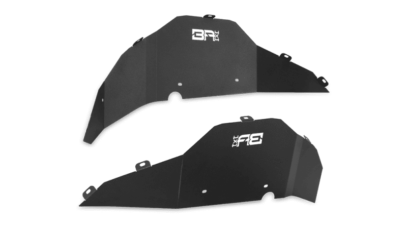 Body Armor 4x4 2019+ Jeep Wrangler JL Rear Fender Liners