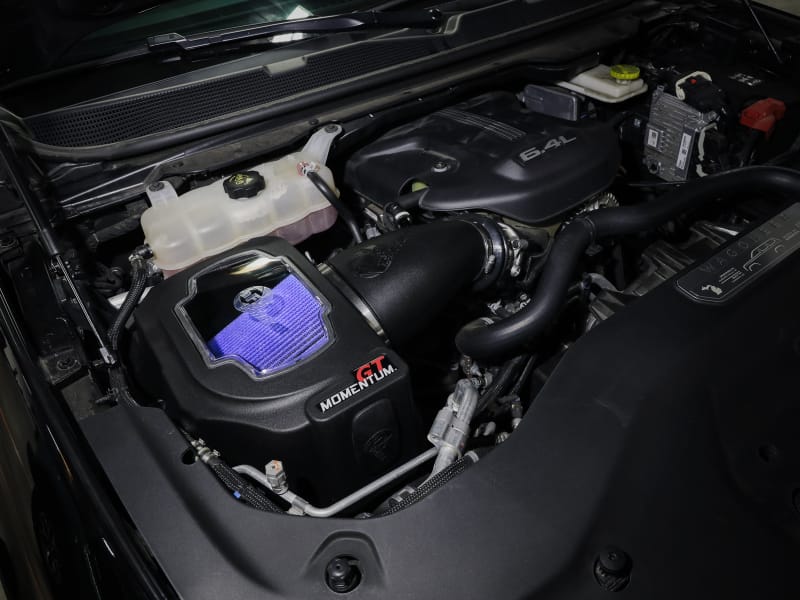 aFe 22-23 Jeep Grand Wagoneer (WS) V8-6.4L Momentum GT Cold Air Intake System w/ Pro 5R Filter thumbnail 4