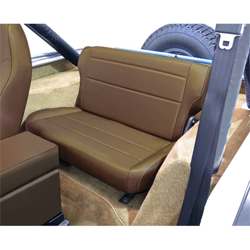 Rugged Ridge Fold & Tumble Rear Seat Spice 76-95 Jeep CJ / Jeep Wrangler thumbnail 2