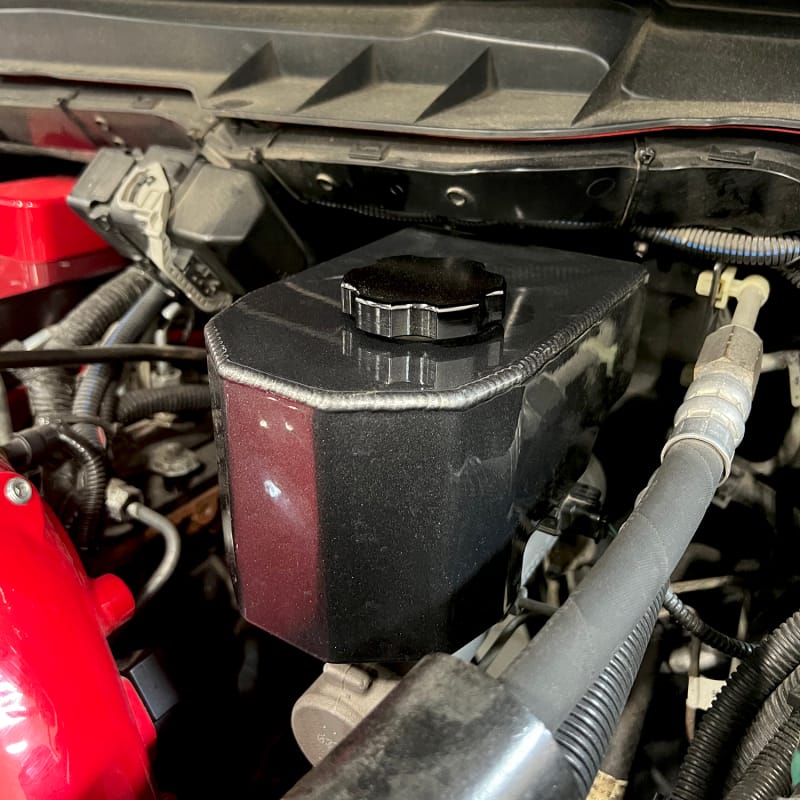 Wehrli 06-23 Cummins 5.9L/6.7L Brake Master Cylinder Cover - Brizzle Blue thumbnail 6
