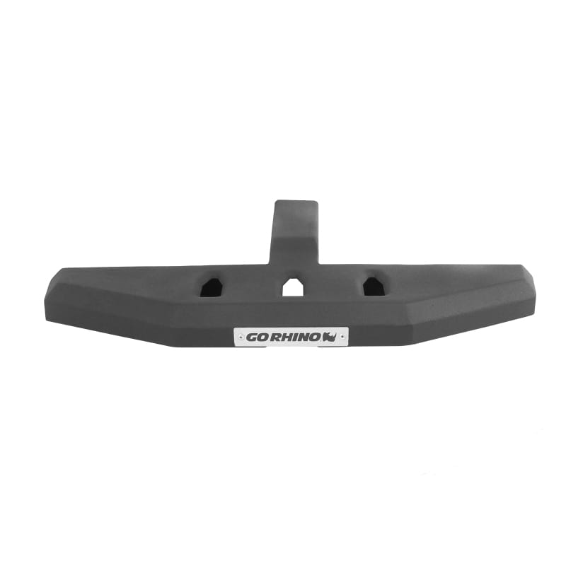 Go Rhino RB20 Slim Hitch Step - 18in. Long / Universal (Fits 2in. Receivers) - Tex. Blk thumbnail 3