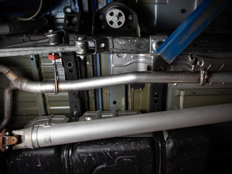 aFe Apollo GT Series 409 Stainless Steel Muffler Delete Pipe 2019 Ram 1500 V8-5.7L HEMI thumbnail 3