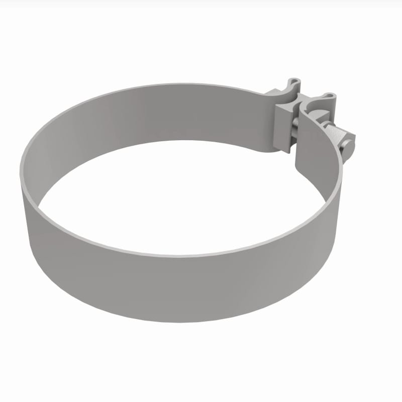 MagnaFlow Clamp 5.00inch TORCA SS 1.25inch 10pk thumbnail 2