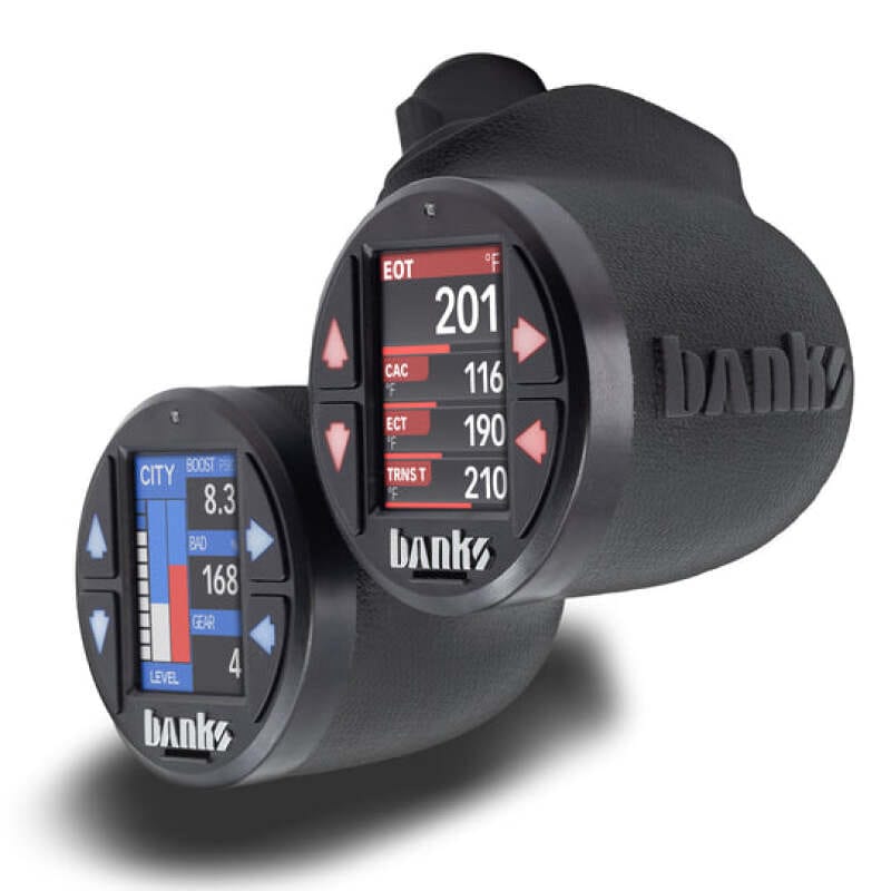Banks Power 09-18 Dodge RAM 1500 iDash Stealth Pod Mounts - Dual Gauge thumbnail 3