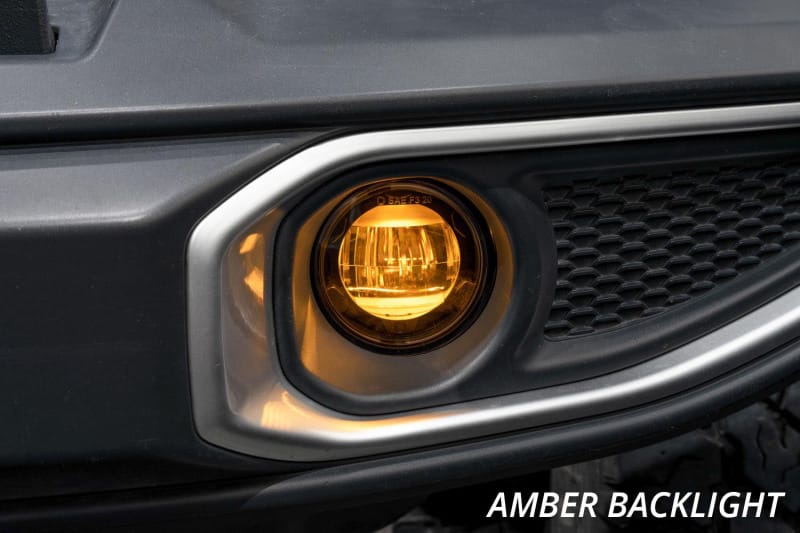 Diode Dynamics Elite Series Type M Fog Lamps - White (Pair) thumbnail 5