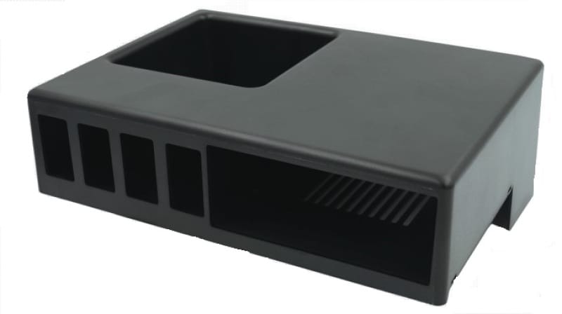 Autometer 2018+ Jeep JL Switch Panel / CB Mount - BLACK thumbnail 2