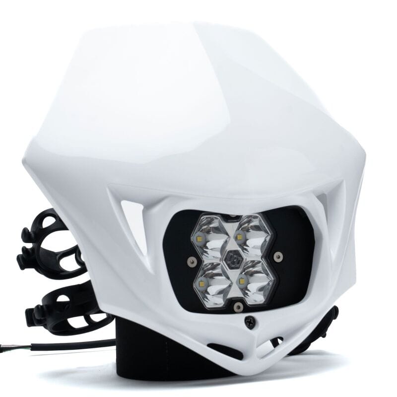 Baja Designs Squadron 2.0 Sport (Spot) - Clear w/MC Race LED Light - White