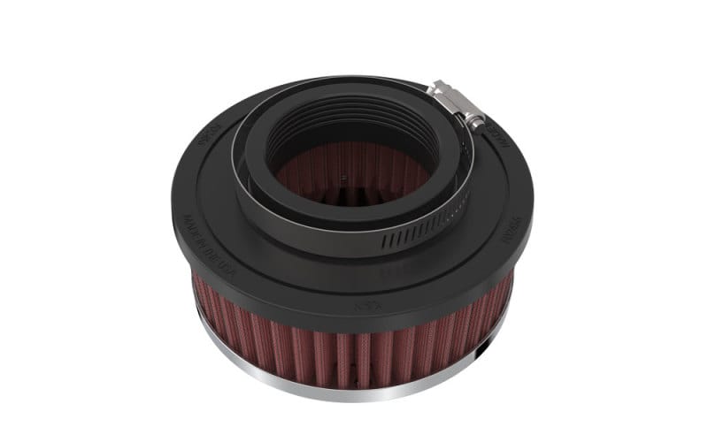 K&N Universal Chrome Filter 2.438in Flange ID x 5.125in OD x 2in H thumbnail 3