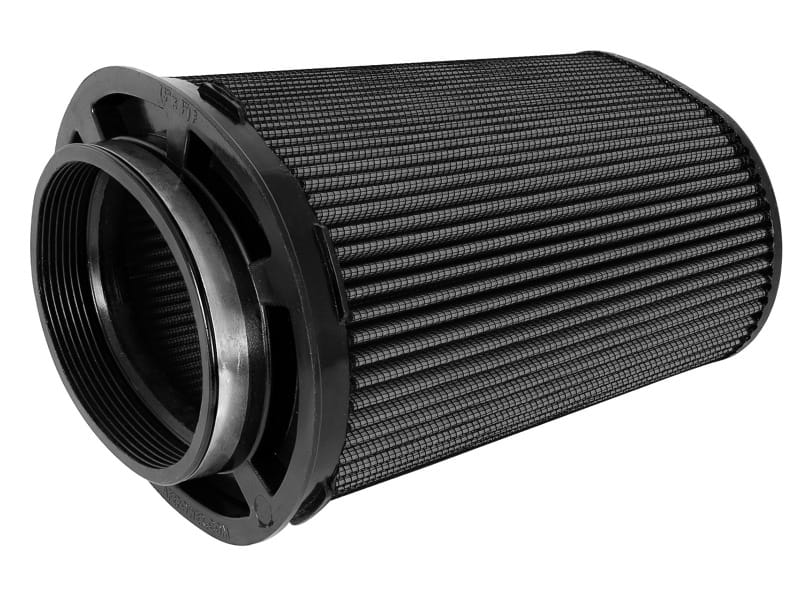aFe Magnum FLOW Black Pro 5R Air Filter (Pair) (6x4)in F x (8-1/4x6-1/4in) B x (7-1/4x5in) Tx10in H thumbnail 2