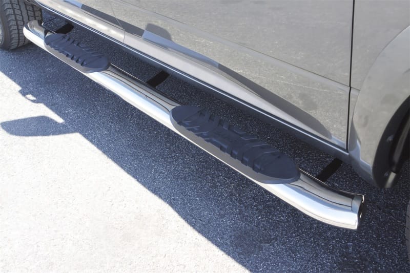 Lund 10-17 Dodge Ram 2500 Crew Cab 5in. Curved Oval SS Nerf Bars - Polished thumbnail 2