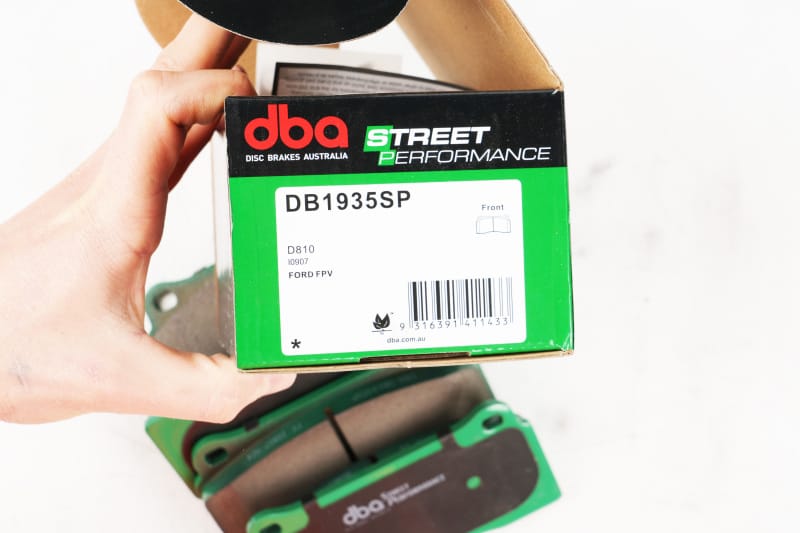 DBA 09-11 Nissan GT-R SP500 Rear Brake Pads thumbnail 3