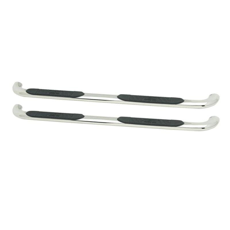 Westin 2002-2008 Dodge Ram 1500 Quad Cab Platinum 4 Oval Nerf Step Bars - SS thumbnail 2