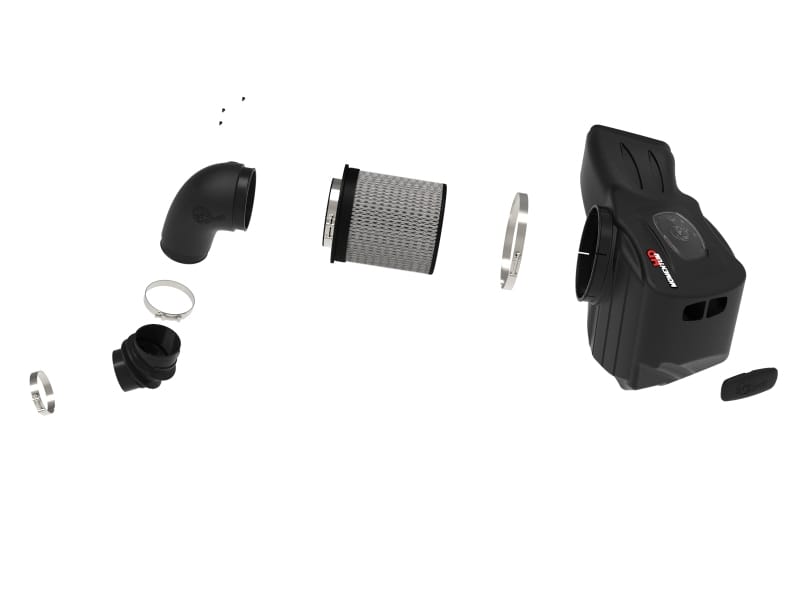 aFe POWER Momentum HD Cold Air Intake System w/ Pro Dry S Media 19-20 RAM Diesel Trucks L6-6.7L (td) thumbnail 2