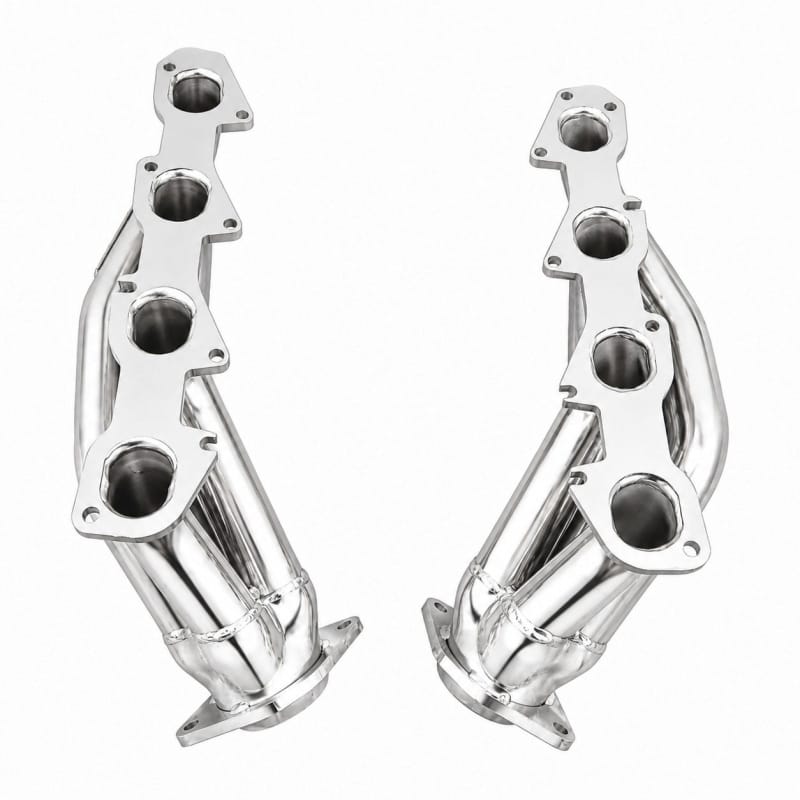 BBK 05-10 Dodge Hemi 6.1L Shorty Tuned Length Exhaust Headers - 1-7/8in Silver Ceramic