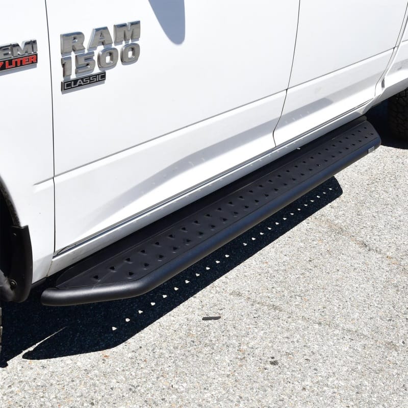 Westin 19-23 Ram 1500 Crew Cab Pickup (Excl. 1500 Classic) Outlaw Running Boards - Textured Black thumbnail 3