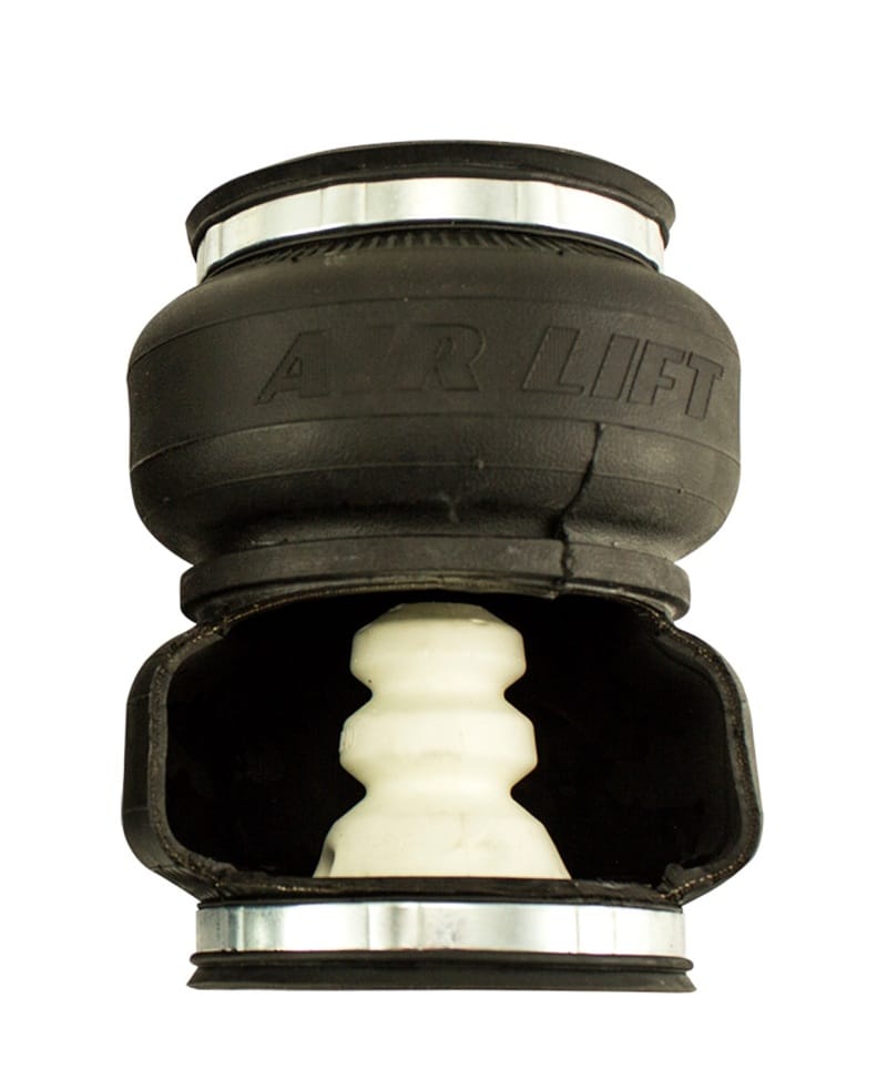 Air Lift Replacement Air Spring - LoadLifter 5000 Ultimate Bellows Type w/ internal Jounce Bumper - 84293