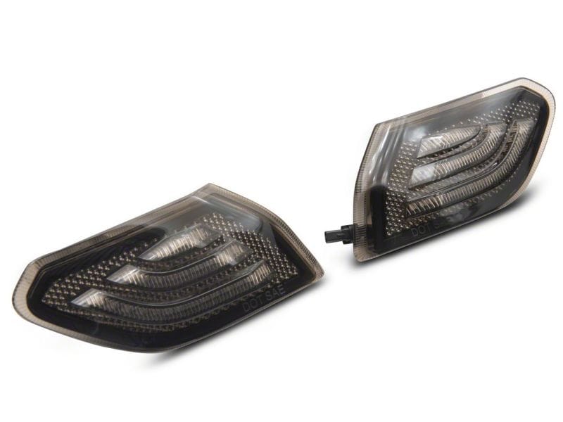 Raxiom 18-23 Jeep Wrangler JL Axial Series LED Side Marker Lights- Smoked thumbnail 2