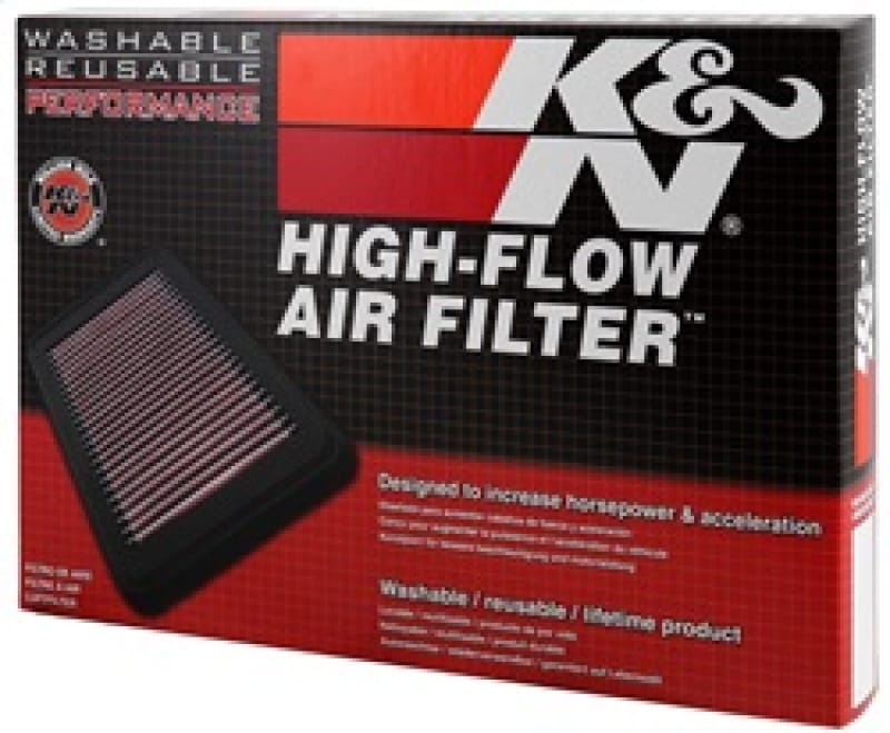 K&N Replacement Air Filter for 11 Chrysler 300/300C / Challenger 3.6L/5.7L/6.4L / Charger 3.6L/5.7L thumbnail 5