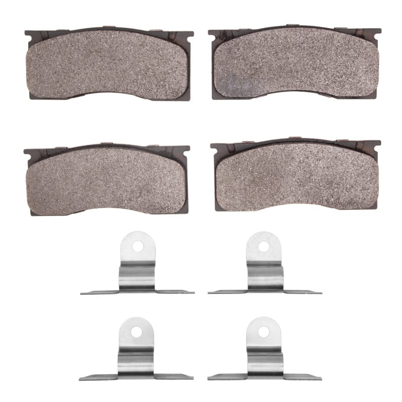 R1 1964-1972 Dodge Dart Front R1 Ceramic Pads & Hardware Kit
