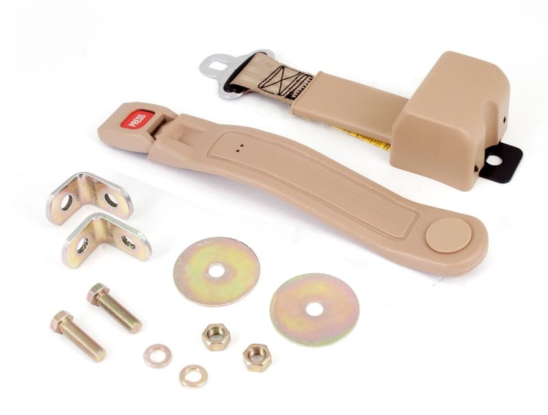 Omix Lap Seat Belt Tan 87-95 Jeep Wrangler YJ - 13202.21