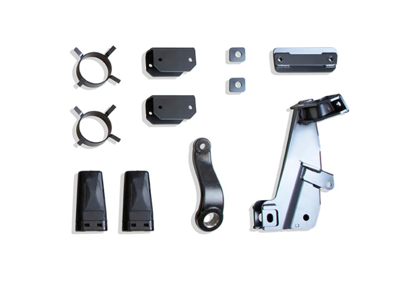 MaxTrac 14-18 RAM 2500/3500 4WD 4in & 6in Lift Kit - Front Track Bar Bracket & Hardware thumbnail 2