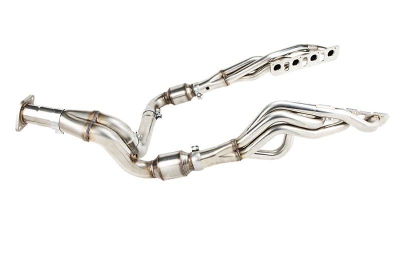 Kooks 19-20 Ram 1500 5.7L HEMI 1-7/8in x 3in SS Long Tube Headers w/ 3in x OEM HIFLO Catted Y-Pipe thumbnail 3