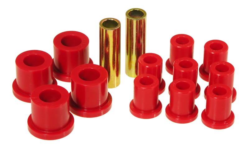 Prothane Chrysler B & E Body Spring Bushings - Red - 4-1002