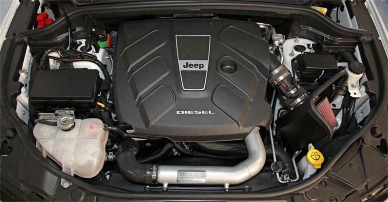 K&N 14-15 Jeep Grand Cherokee 3.0L V6 Turbo Diesel Performance Intake Kit thumbnail 3