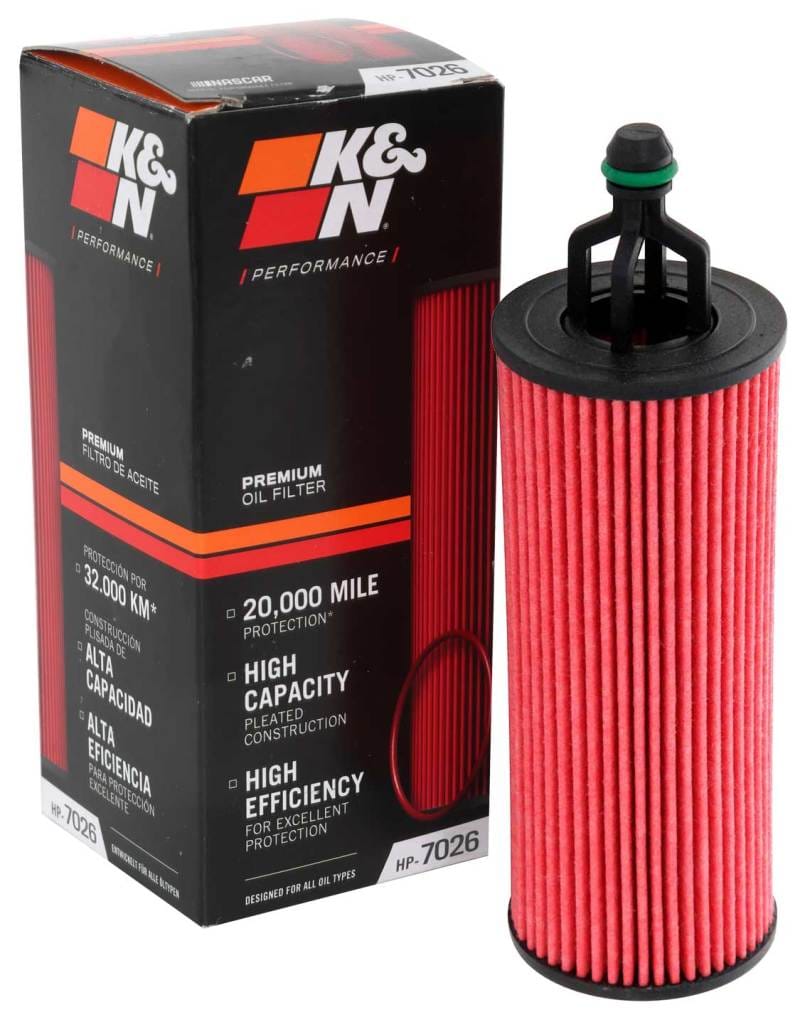 K&N Performance Oil Filter for 14-17 Dodge Durango 3.6L / 14-17 Jeep Grand Cherokee 3.6L thumbnail 5