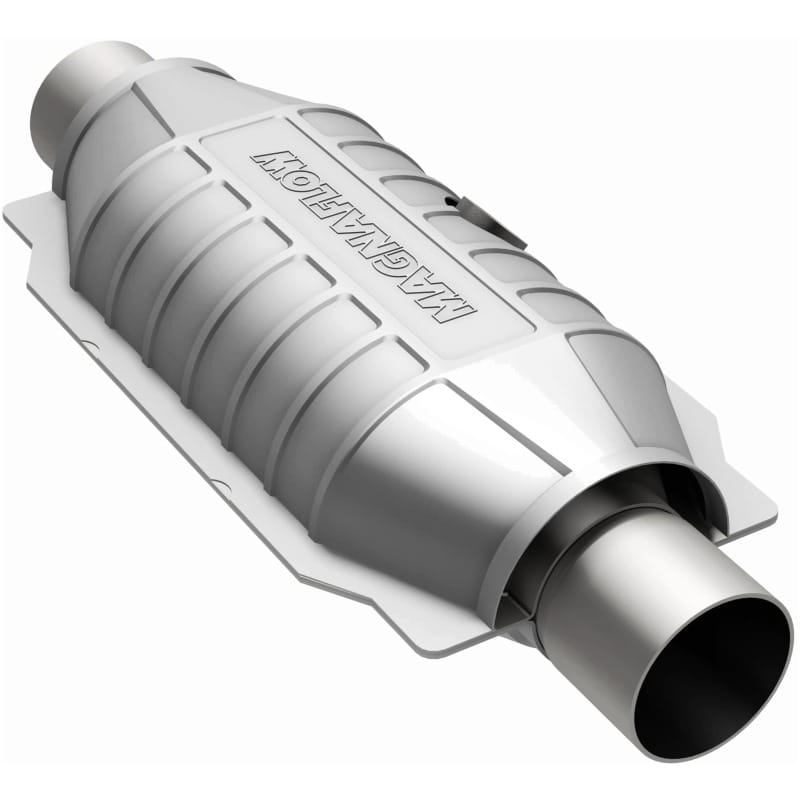 MagnaFlow Universal Catalytic Converter 2.50 Mid O2 Rear thumbnail 4