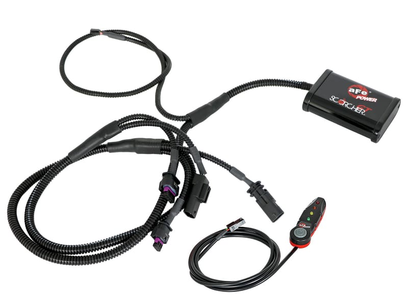 aFe Scorcher GT Power Module 18-19 Jeep Wrangler JL 2.0L (t) thumbnail 2