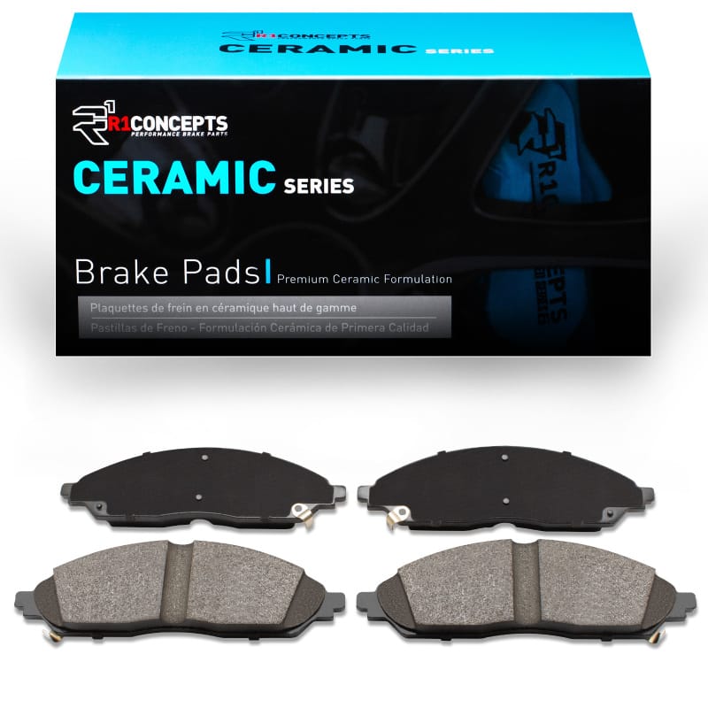 R1 20-25 Jeep Grand Cherokee Front Ceramic Brake Pads