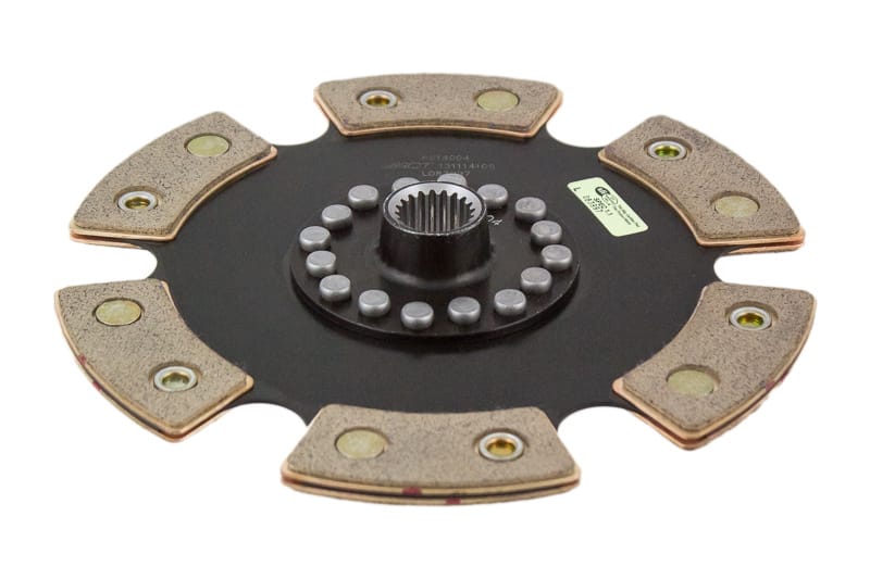ACT 1993 Hyundai Elantra 6 Pad Rigid Race Disc - 6214004 thumbnail 2
