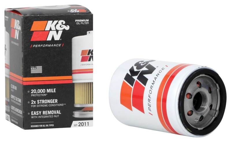 K&N Oil Filter OIL FILTER; AUTOMOTIVE - HP-2011 thumbnail 5