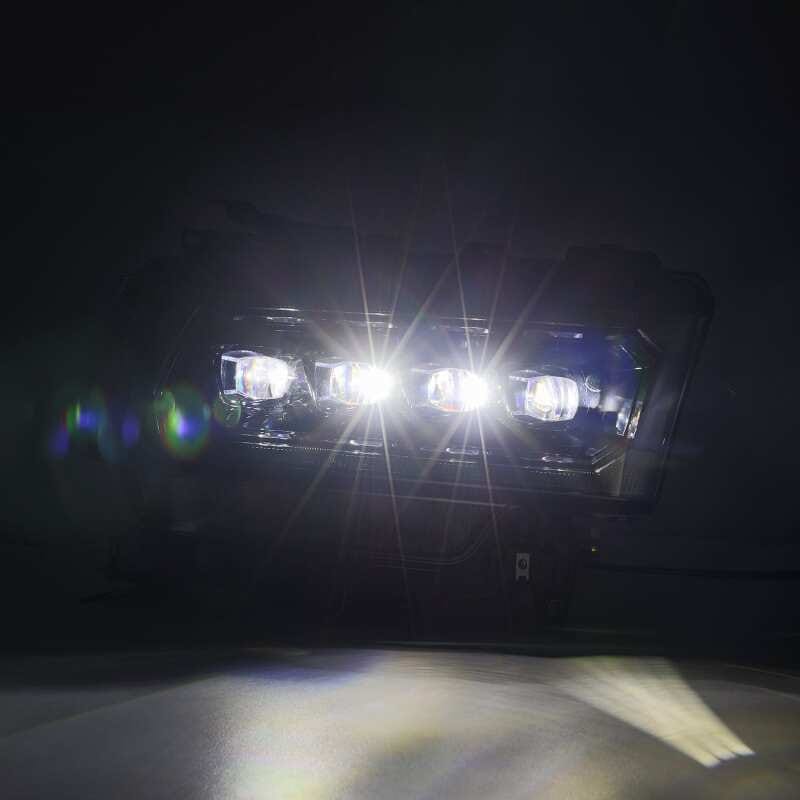 AlphaRex 19-21 Ram 2500 NOVA LED Proj Headlights Plank Style Alpha Blk w/Activ Light/Seq Signal/DRL thumbnail 3