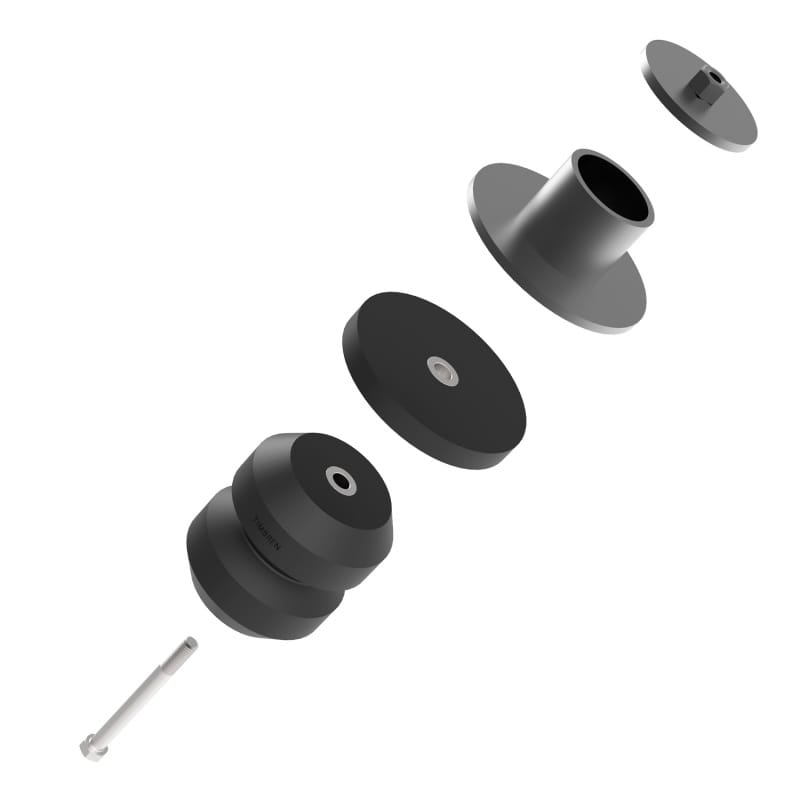 Timbren 2020 Jeep Gladiator Sport Rear Suspension Enhancement System thumbnail 2