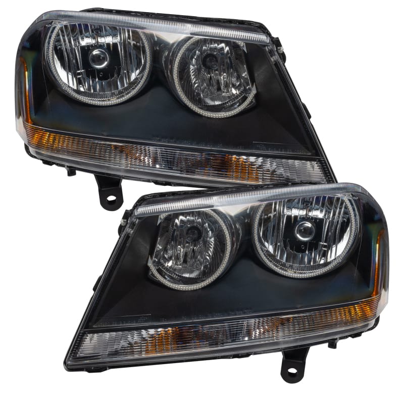 Oracle 08-14 Dodge Avenger RT SMD HL - Black - White thumbnail 2